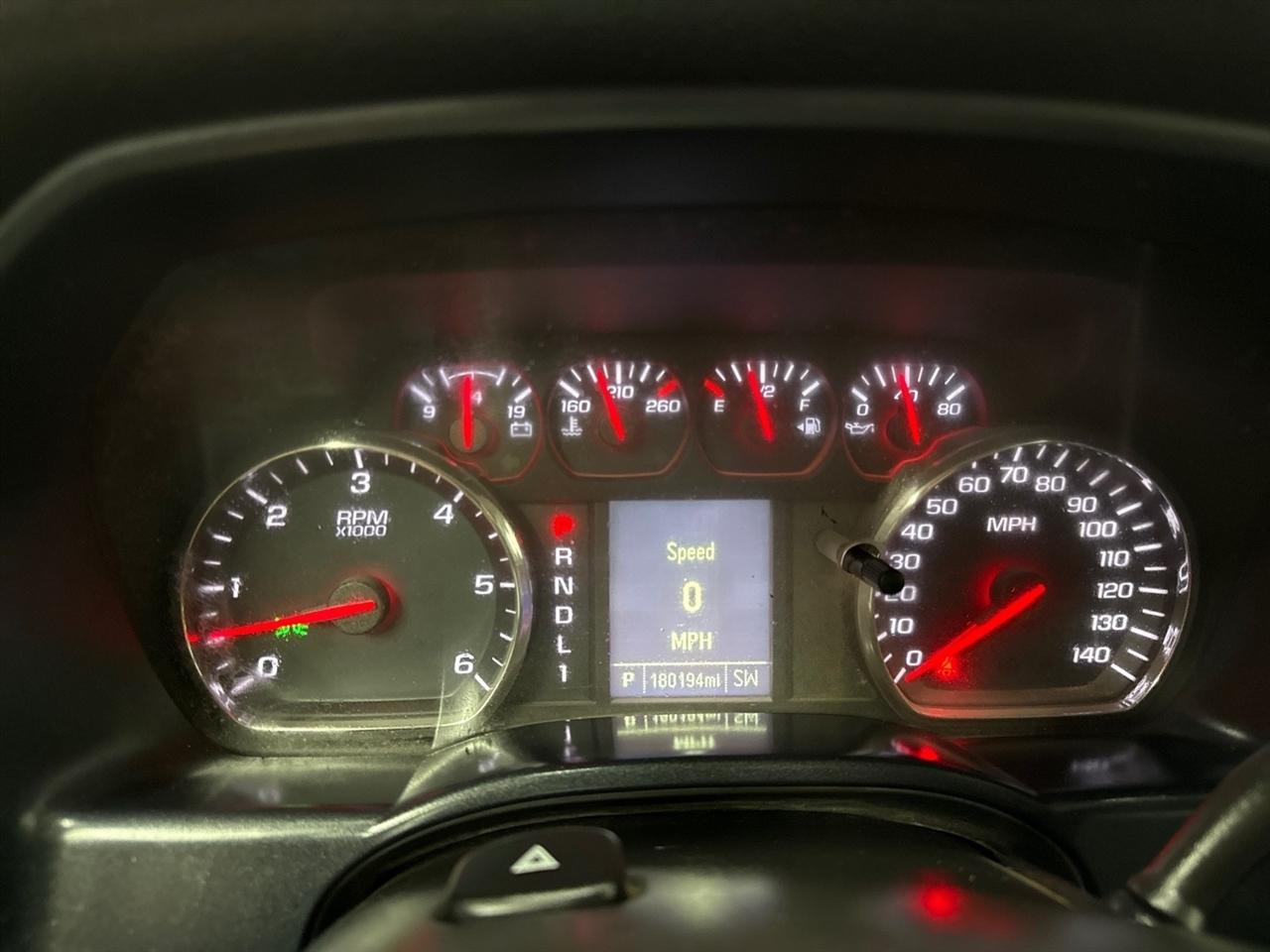 Chevrolet Silverado 3500HD Work Truck Crew Cab 4WD 2019