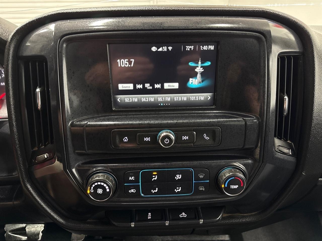 Chevrolet Silverado 3500HD Work Truck Crew Cab 4WD 2019