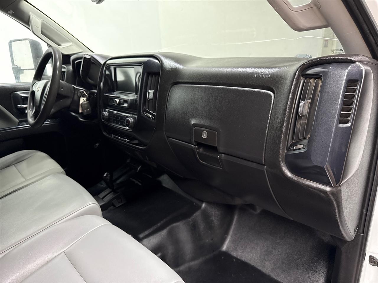 Chevrolet Silverado 3500HD Work Truck Crew Cab 4WD 2019