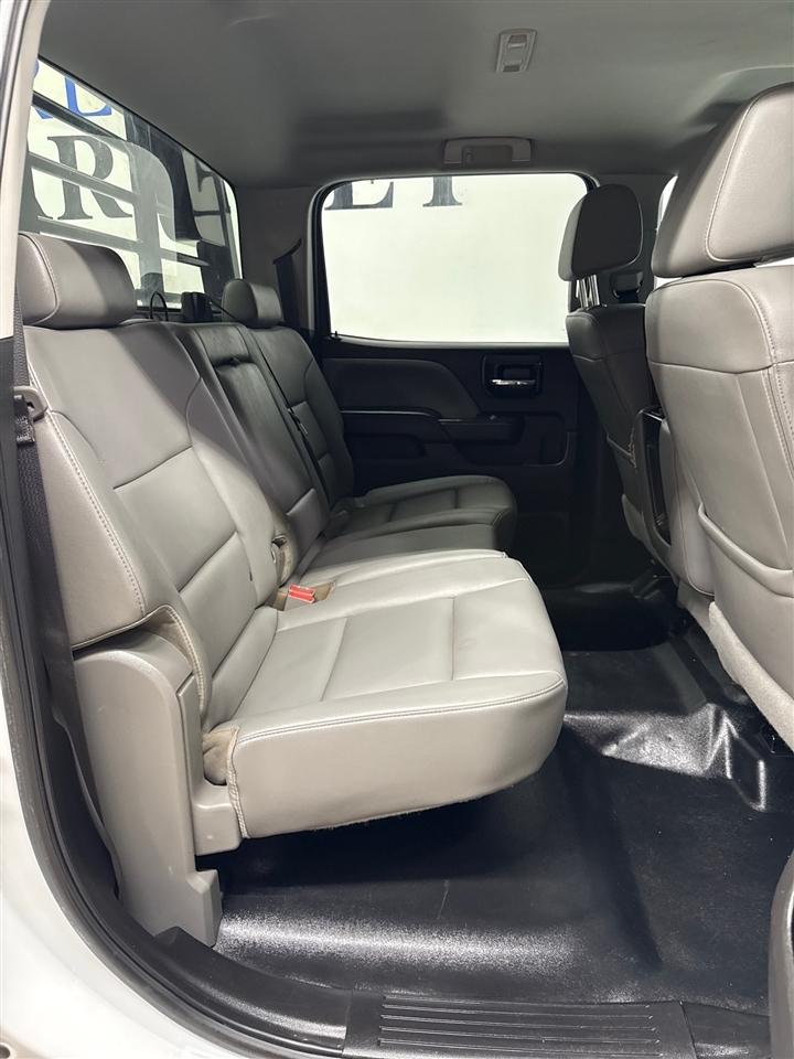 Chevrolet Silverado 3500HD Work Truck Crew Cab 4WD 2019