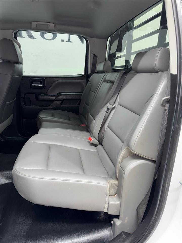 Chevrolet Silverado 3500HD Work Truck Crew Cab 4WD 2019