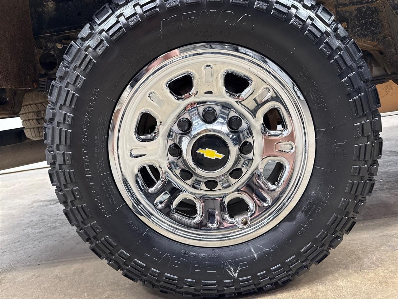 Chevrolet Silverado 3500HD Work Truck Crew Cab 4WD 2019