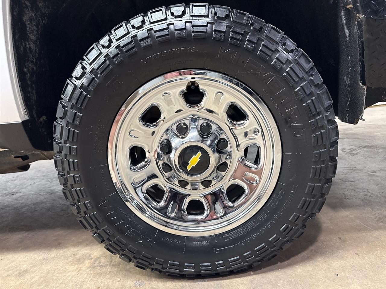 Chevrolet Silverado 3500HD Work Truck Crew Cab 4WD 2019