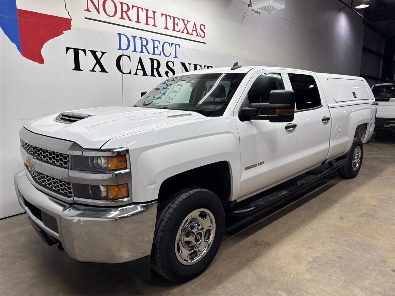 Chevrolet Silverado 2500HD Work Truck Crew Cab Short Box 4WD 2019