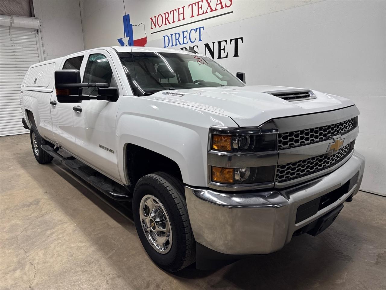 Chevrolet Silverado 2500HD Work Truck Crew Cab Short Box 4WD 2019
