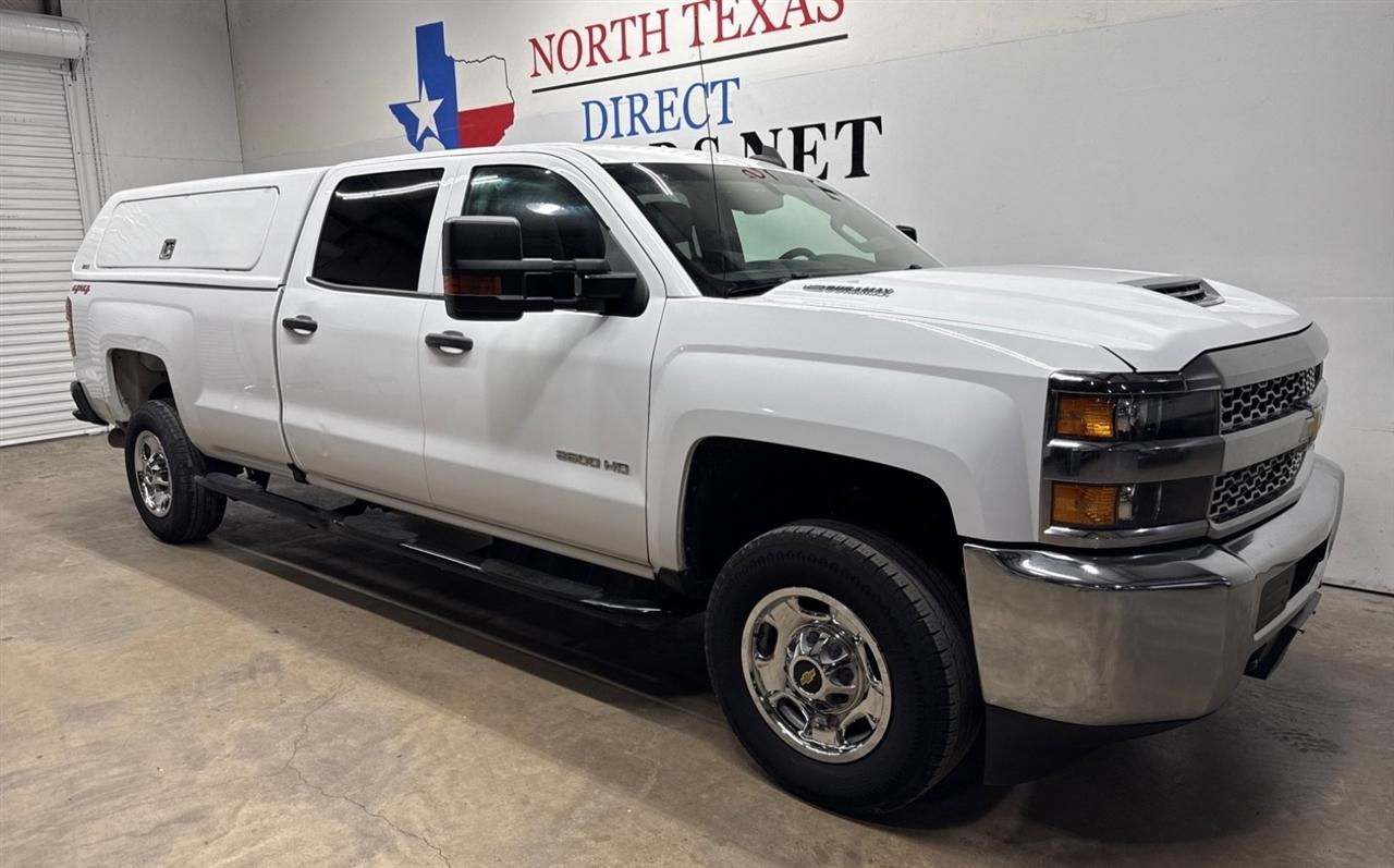 Chevrolet Silverado 2500HD Work Truck Crew Cab Short Box 4WD 2019