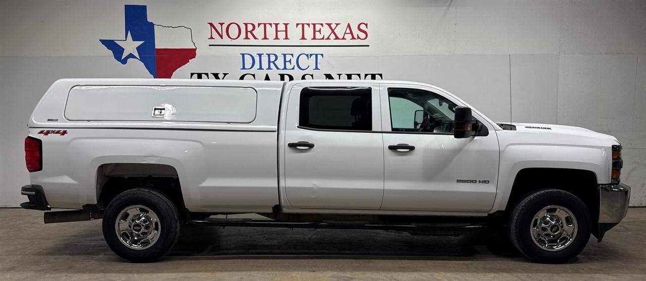 Chevrolet Silverado 2500HD Work Truck Crew Cab Short Box 4WD 2019