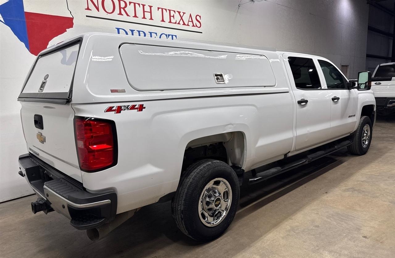 Chevrolet Silverado 2500HD Work Truck Crew Cab Short Box 4WD 2019