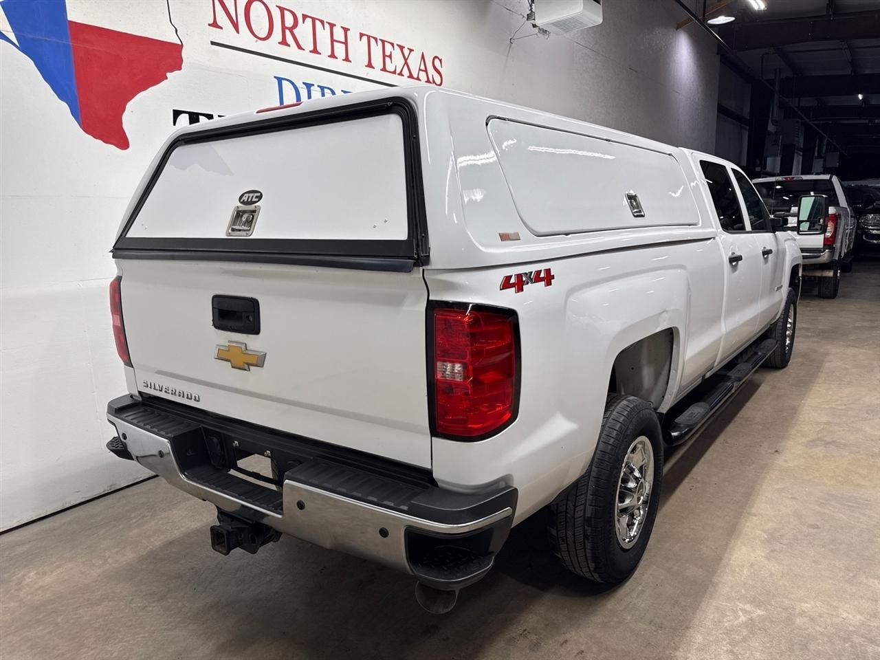 Chevrolet Silverado 2500HD Work Truck Crew Cab Short Box 4WD 2019