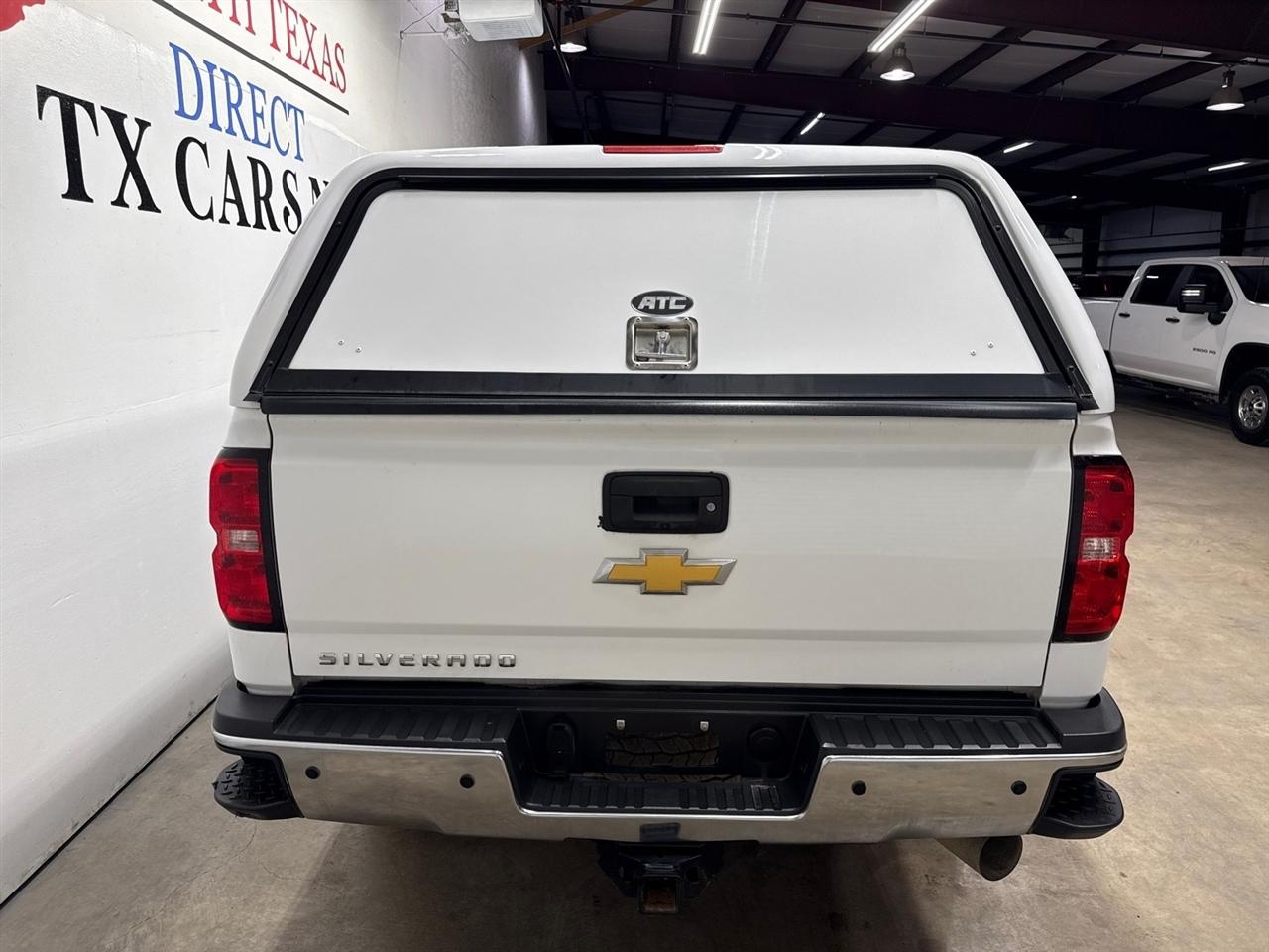 Chevrolet Silverado 2500HD Work Truck Crew Cab Short Box 4WD 2019