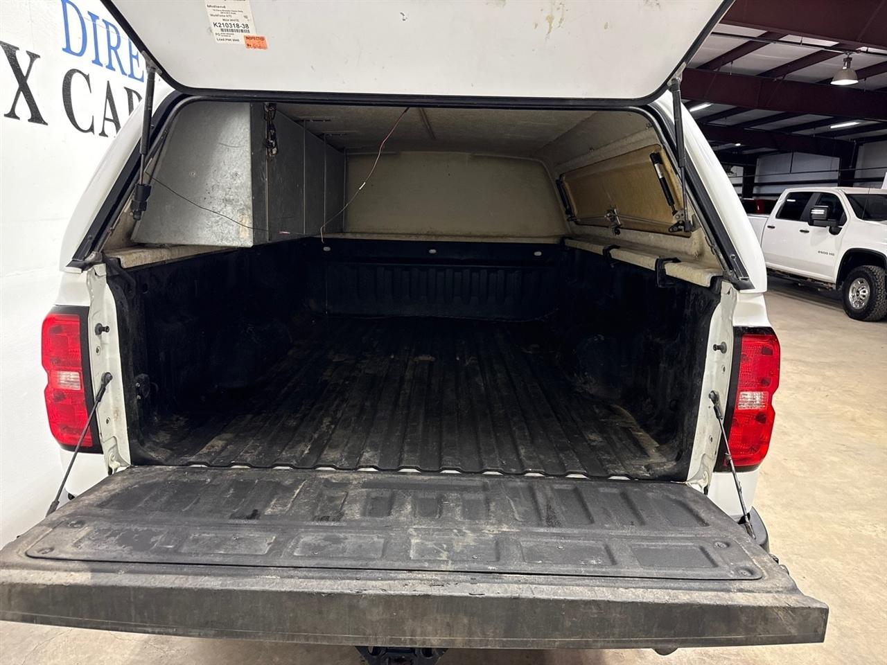 Chevrolet Silverado 2500HD Work Truck Crew Cab Short Box 4WD 2019