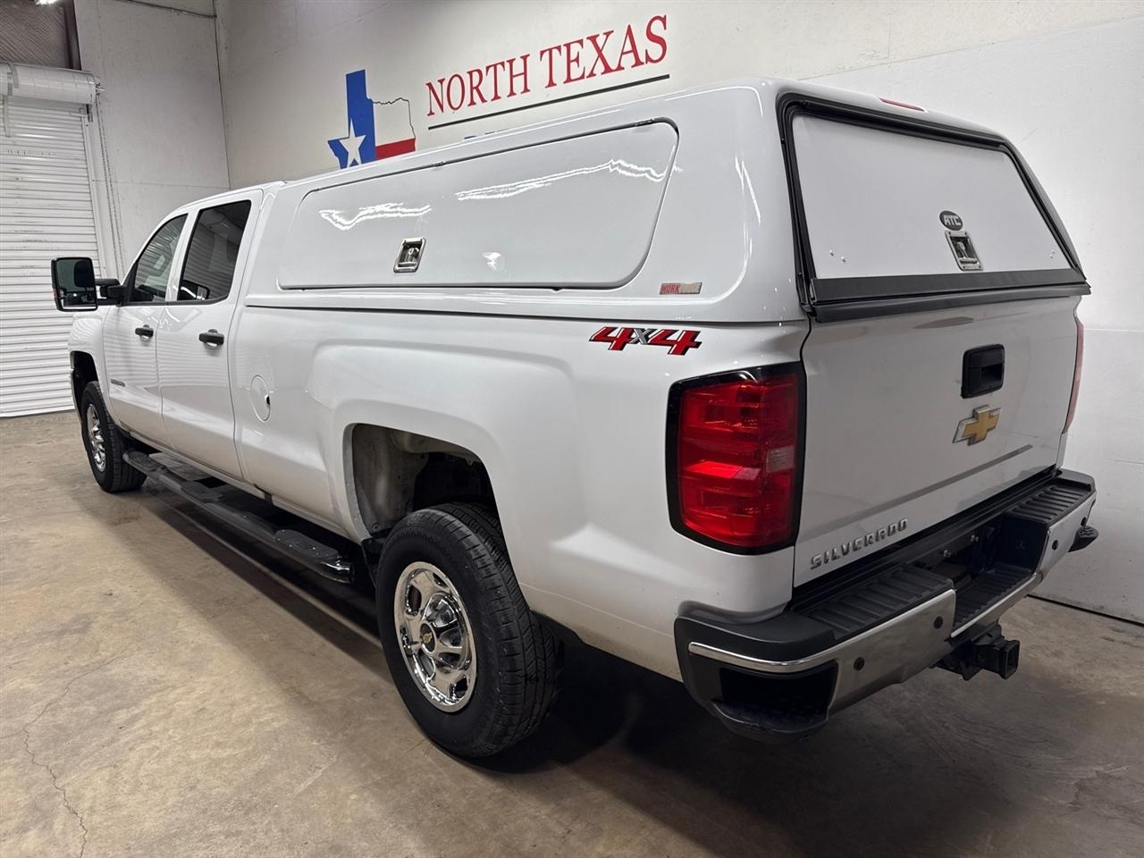 Chevrolet Silverado 2500HD Work Truck Crew Cab Short Box 4WD 2019