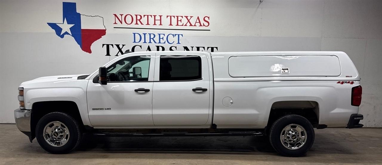 Chevrolet Silverado 2500HD Work Truck Crew Cab Short Box 4WD 2019
