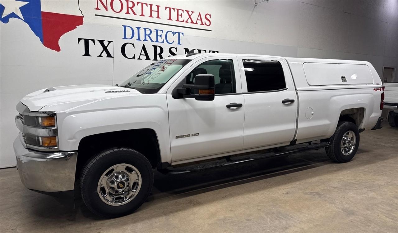Chevrolet Silverado 2500HD Work Truck Crew Cab Short Box 4WD 2019