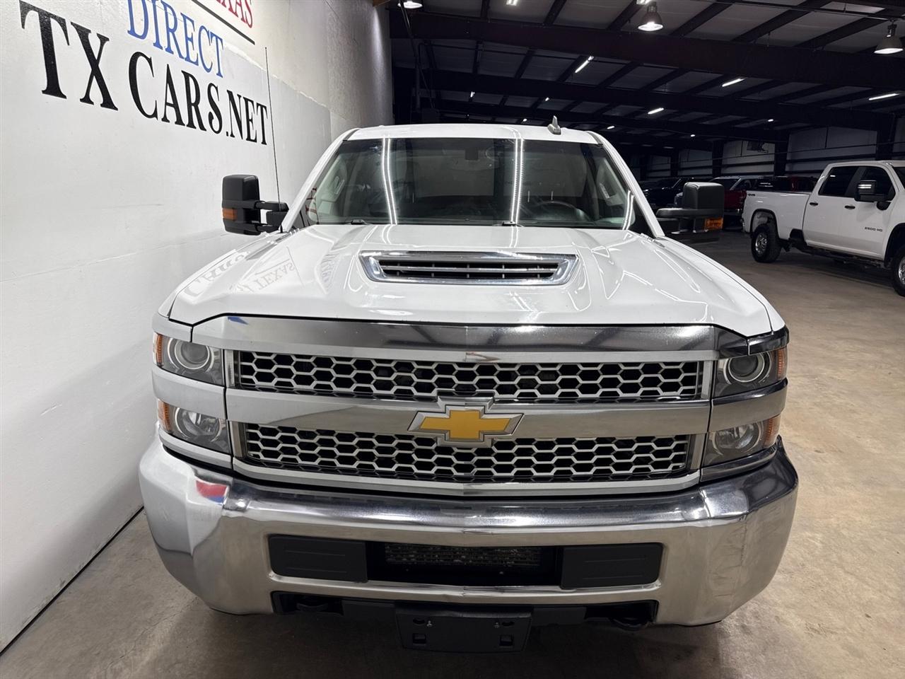 Chevrolet Silverado 2500HD Work Truck Crew Cab Short Box 4WD 2019