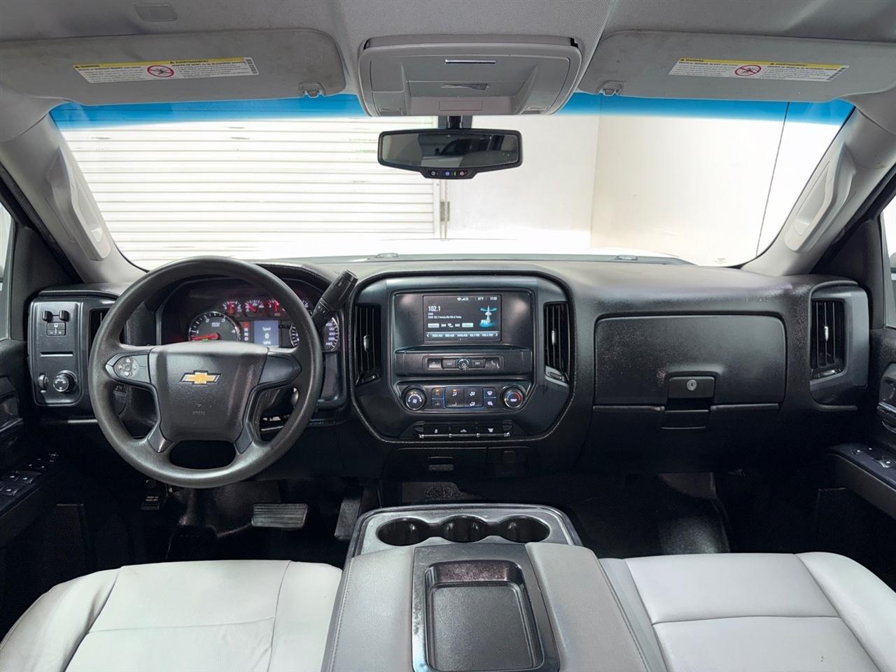 Chevrolet Silverado 2500HD Work Truck Crew Cab Short Box 4WD 2019