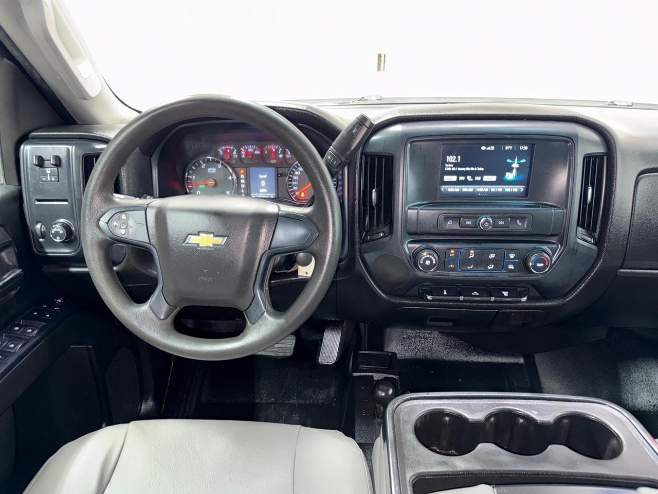 Chevrolet Silverado 2500HD Work Truck Crew Cab Short Box 4WD 2019