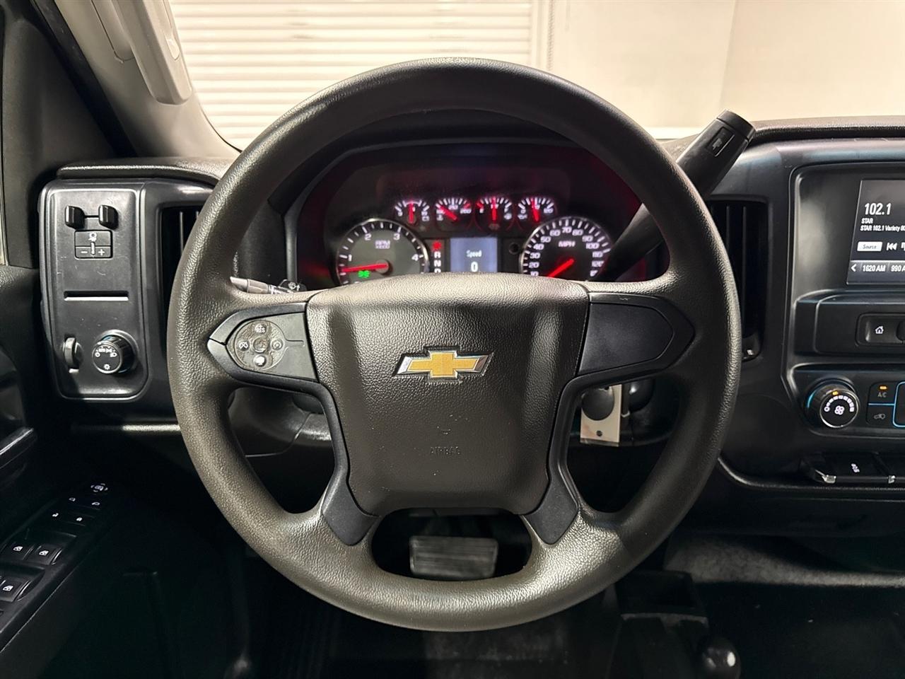 Chevrolet Silverado 2500HD Work Truck Crew Cab Short Box 4WD 2019
