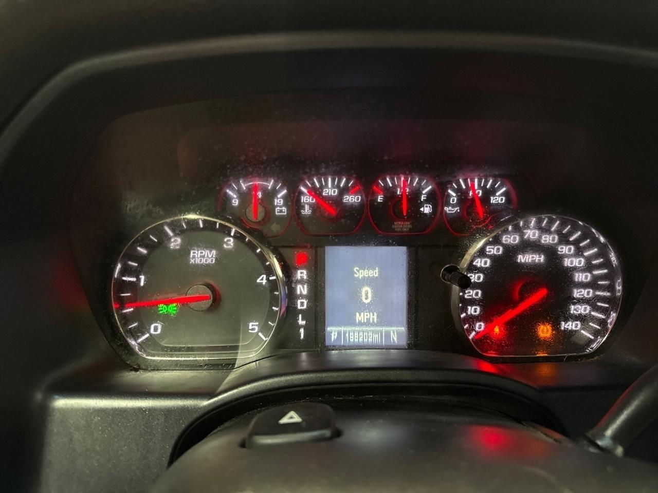 Chevrolet Silverado 2500HD Work Truck Crew Cab Short Box 4WD 2019