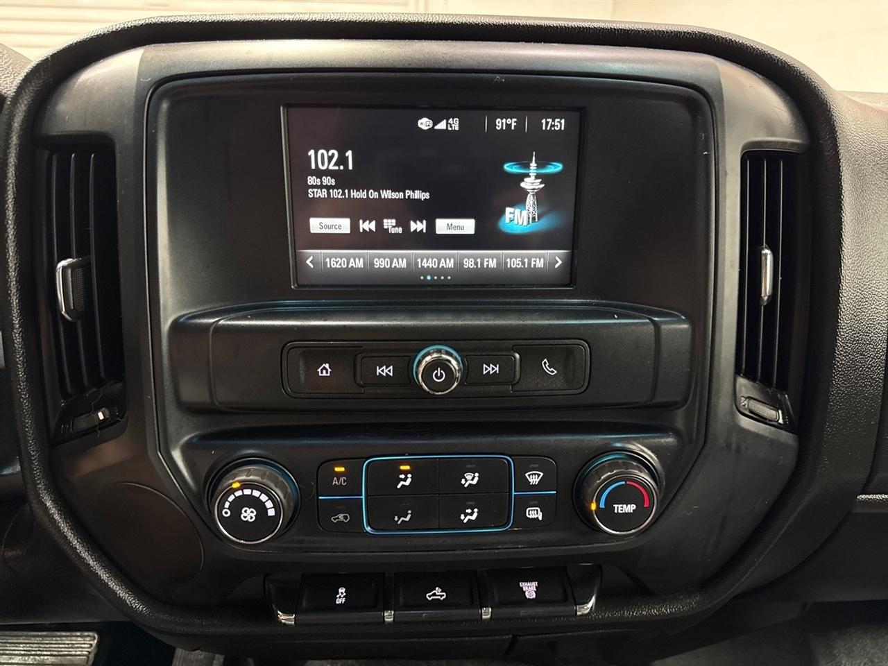 Chevrolet Silverado 2500HD Work Truck Crew Cab Short Box 4WD 2019