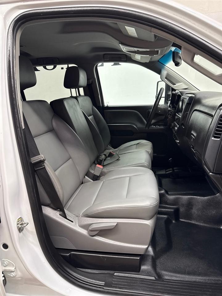 Chevrolet Silverado 2500HD Work Truck Crew Cab Short Box 4WD 2019