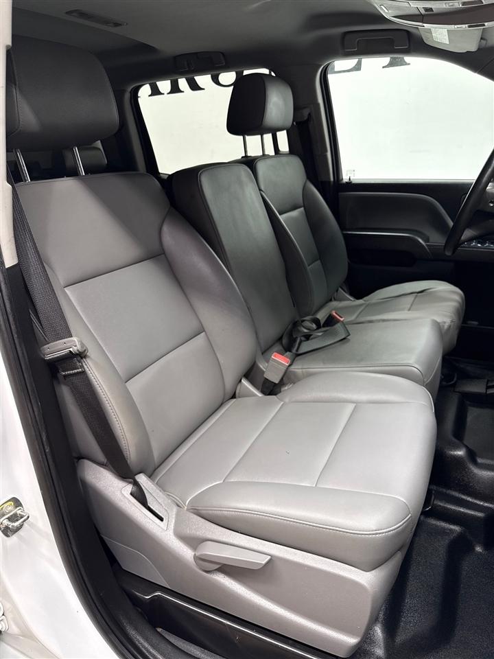 Chevrolet Silverado 2500HD Work Truck Crew Cab Short Box 4WD 2019