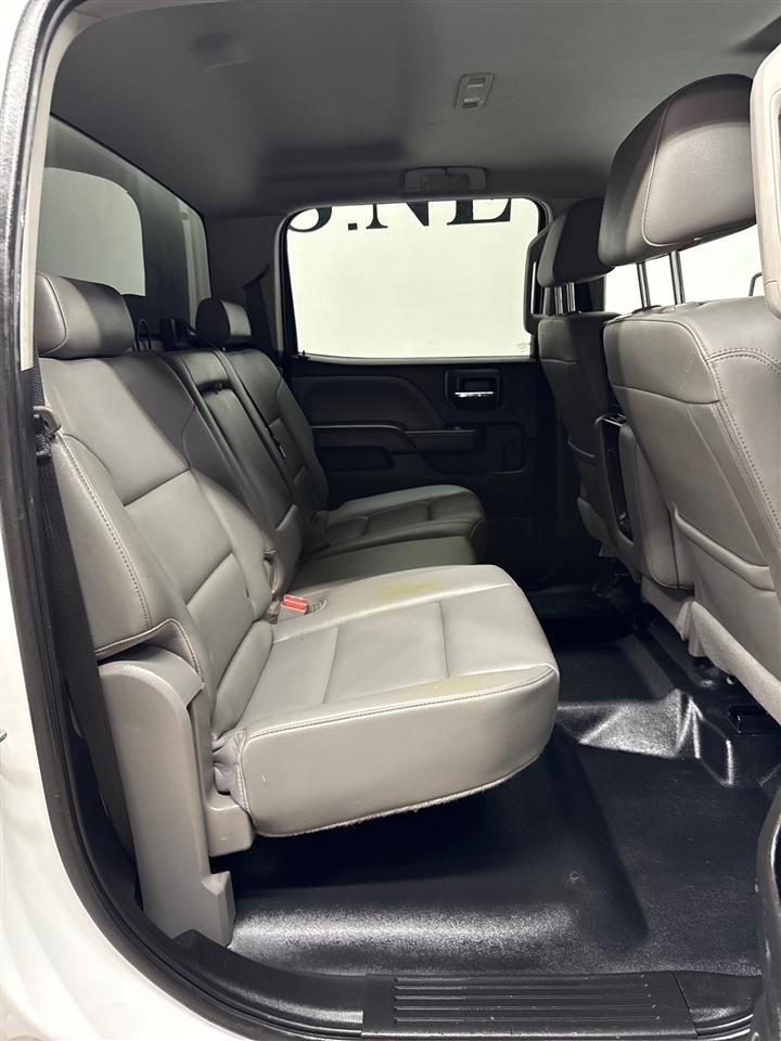 Chevrolet Silverado 2500HD Work Truck Crew Cab Short Box 4WD 2019