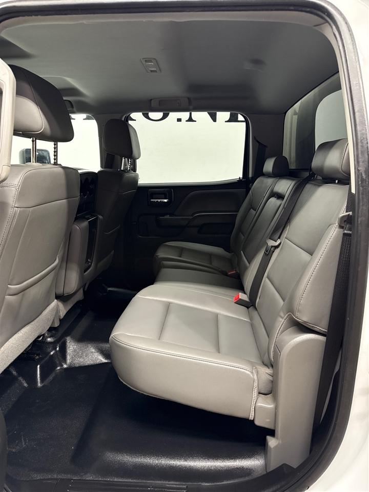 Chevrolet Silverado 2500HD Work Truck Crew Cab Short Box 4WD 2019