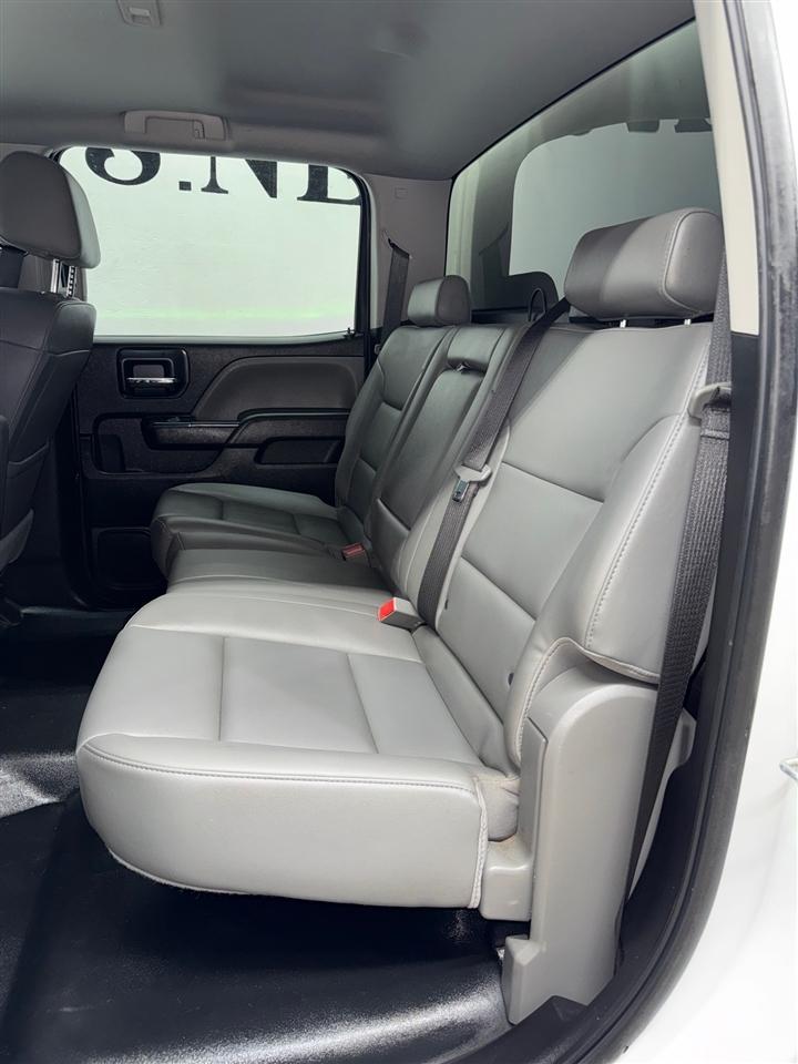 Chevrolet Silverado 2500HD Work Truck Crew Cab Short Box 4WD 2019