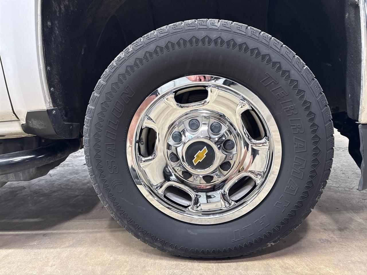 Chevrolet Silverado 2500HD Work Truck Crew Cab Short Box 4WD 2019