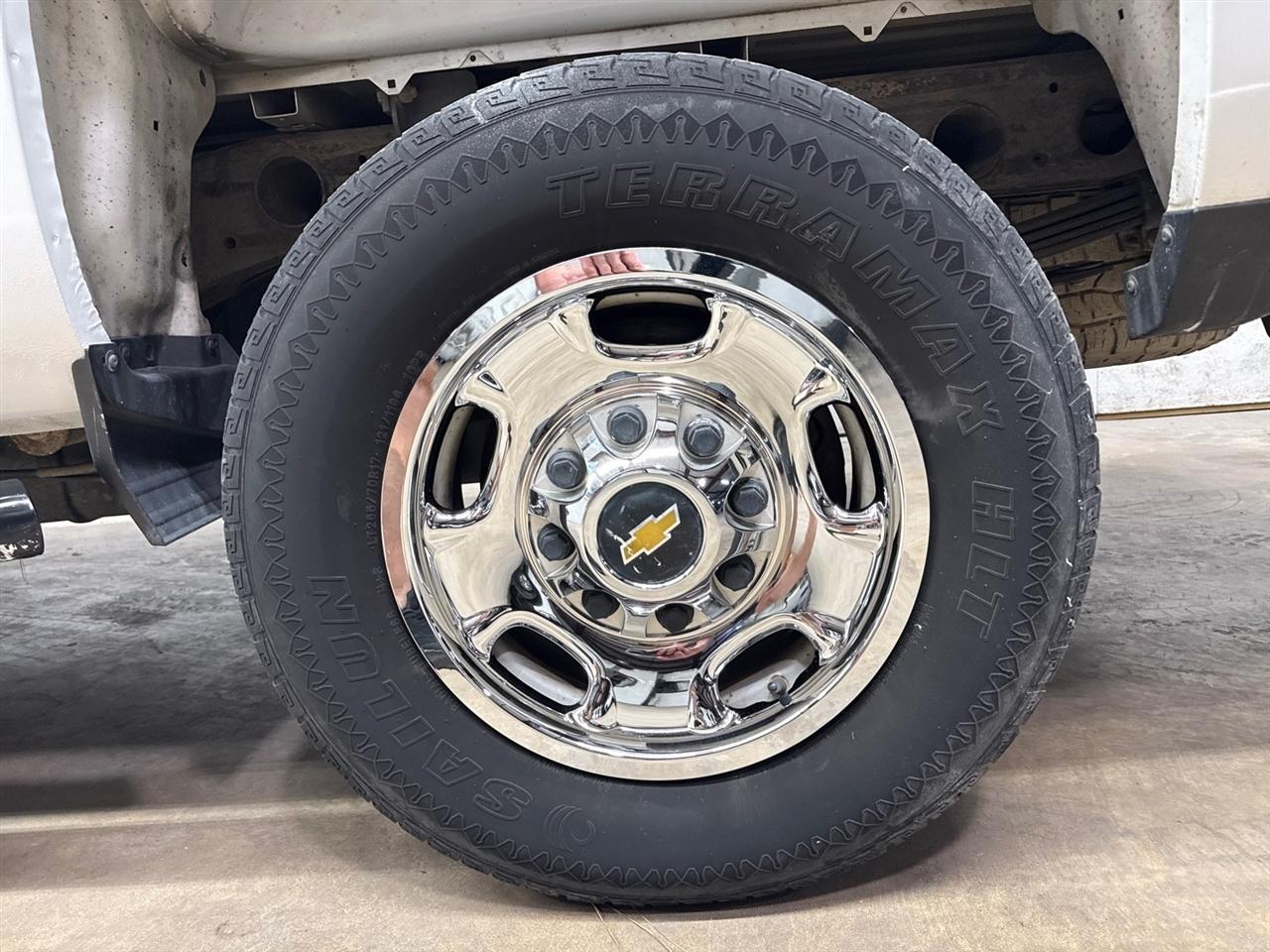 Chevrolet Silverado 2500HD Work Truck Crew Cab Short Box 4WD 2019