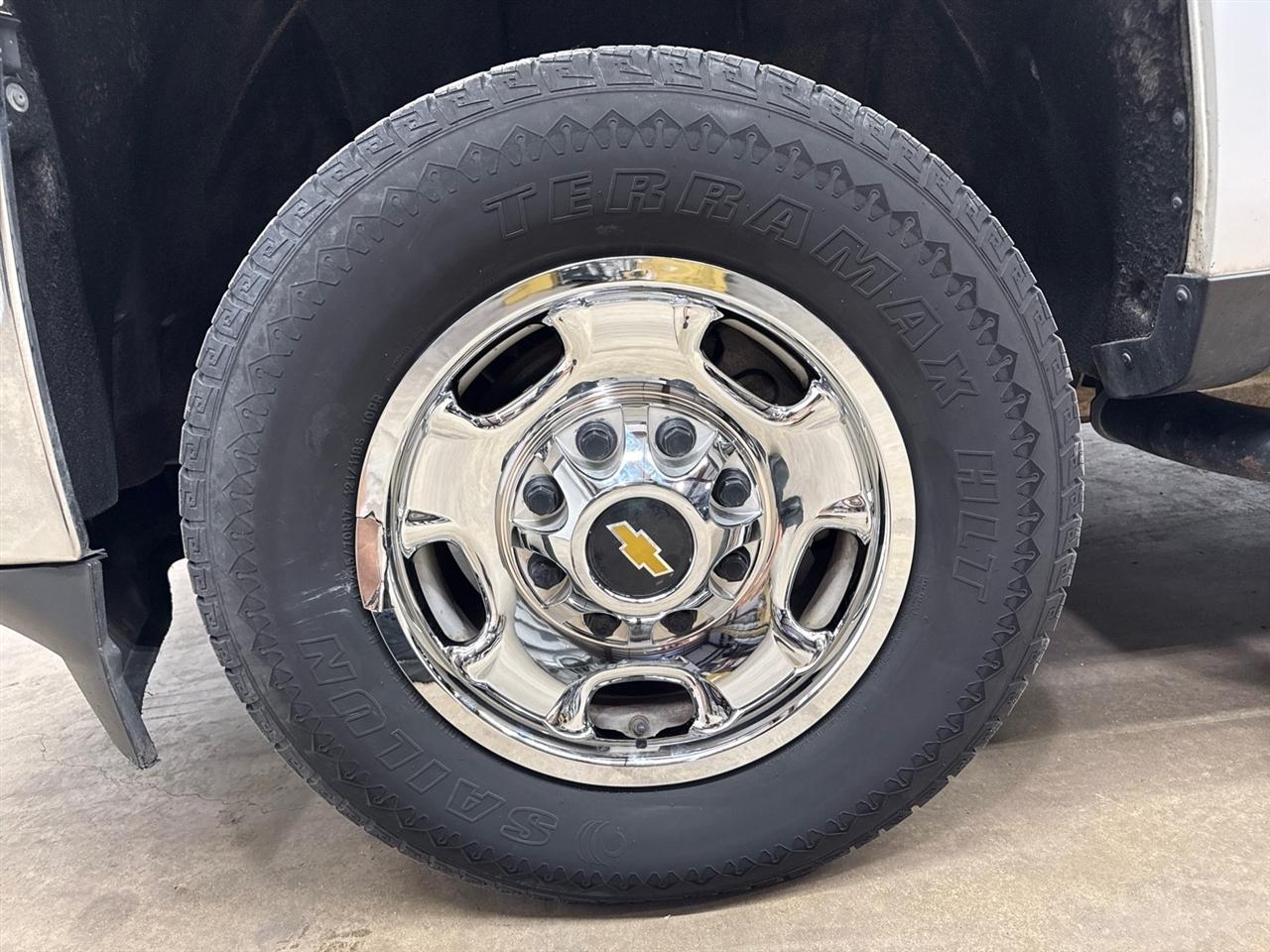 Chevrolet Silverado 2500HD Work Truck Crew Cab Short Box 4WD 2019