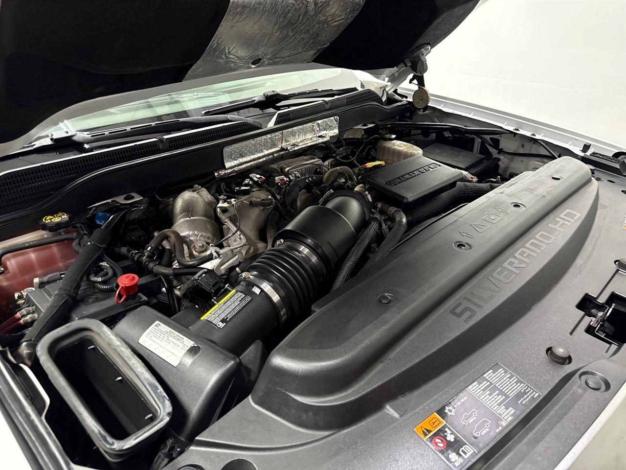 Chevrolet Silverado 2500HD Work Truck Crew Cab Short Box 4WD 2019