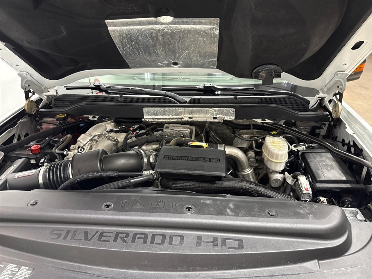 Chevrolet Silverado 2500HD Work Truck Crew Cab Short Box 4WD 2019