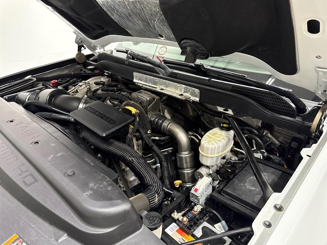 Chevrolet Silverado 2500HD Work Truck Crew Cab Short Box 4WD 2019