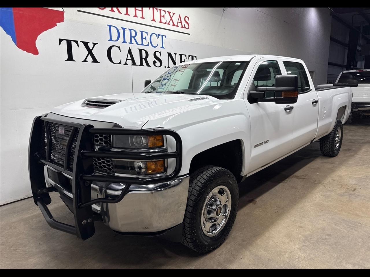 Chevrolet Silverado 2500HD Work Truck Crew Cab Long Box 4WD 2019