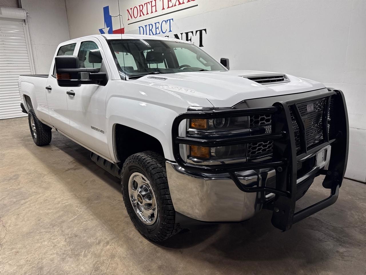 Chevrolet Silverado 2500HD Work Truck Crew Cab Long Box 4WD 2019