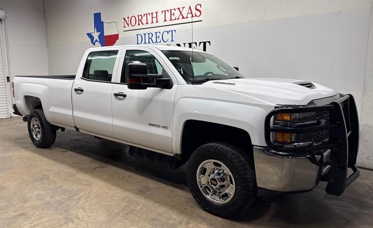 Chevrolet Silverado 2500HD Work Truck Crew Cab Long Box 4WD 2019