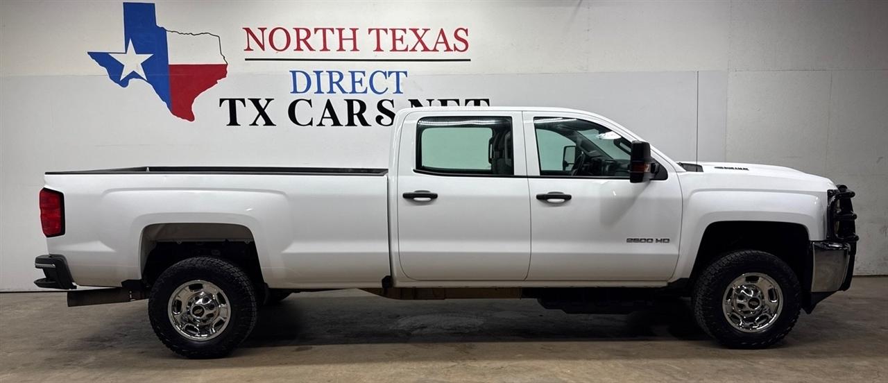 Chevrolet Silverado 2500HD Work Truck Crew Cab Long Box 4WD 2019