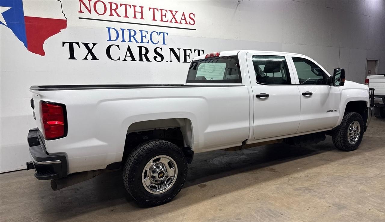 Chevrolet Silverado 2500HD Work Truck Crew Cab Long Box 4WD 2019