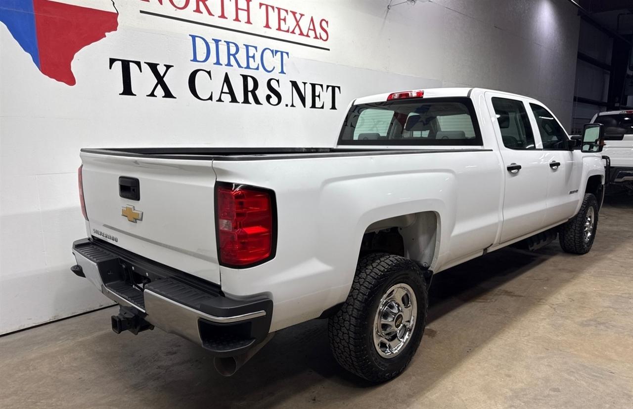 Chevrolet Silverado 2500HD Work Truck Crew Cab Long Box 4WD 2019