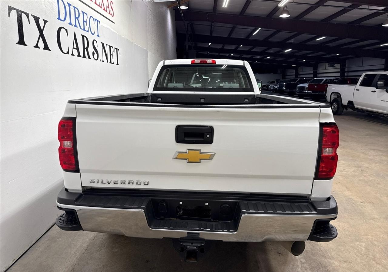 Chevrolet Silverado 2500HD Work Truck Crew Cab Long Box 4WD 2019
