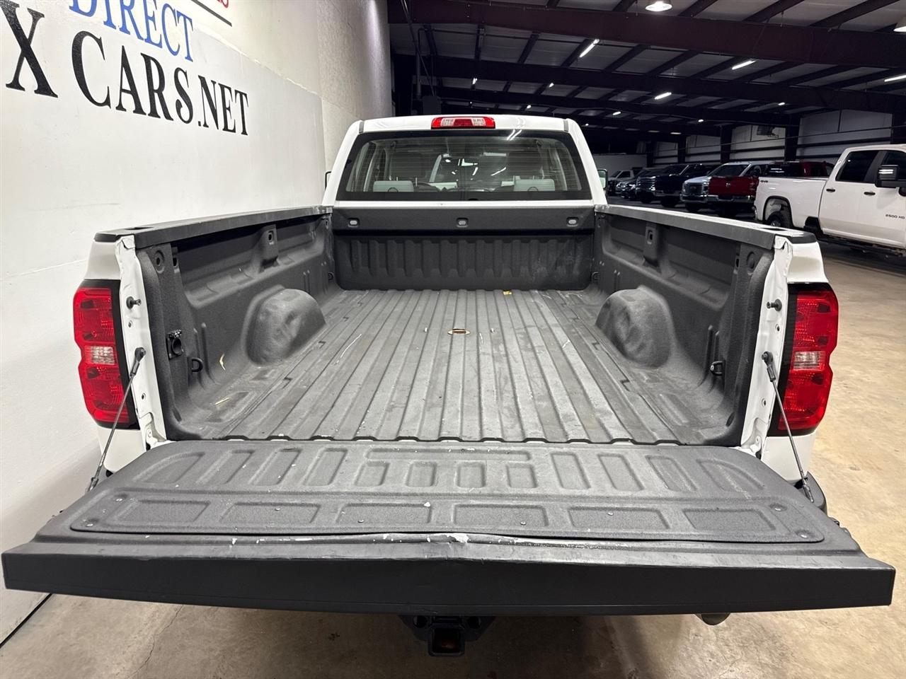 Chevrolet Silverado 2500HD Work Truck Crew Cab Long Box 4WD 2019
