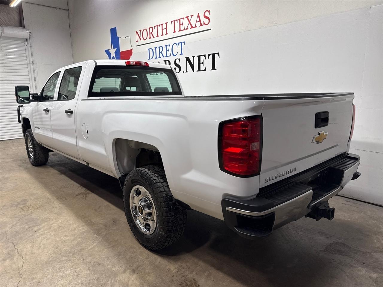Chevrolet Silverado 2500HD Work Truck Crew Cab Long Box 4WD 2019