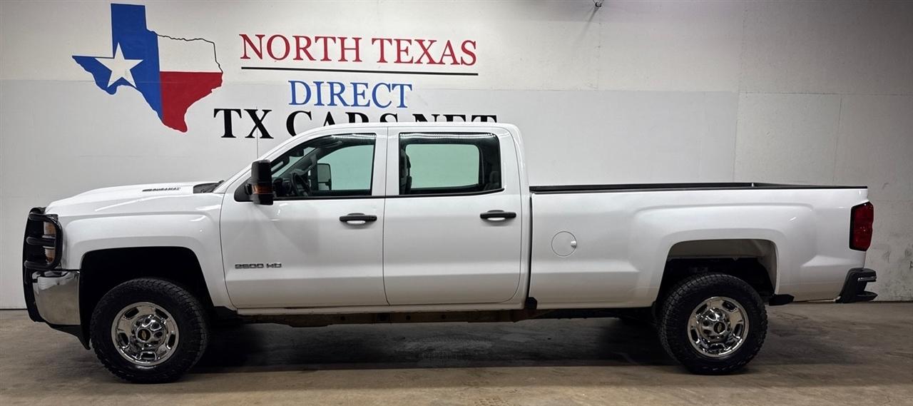 Chevrolet Silverado 2500HD Work Truck Crew Cab Long Box 4WD 2019