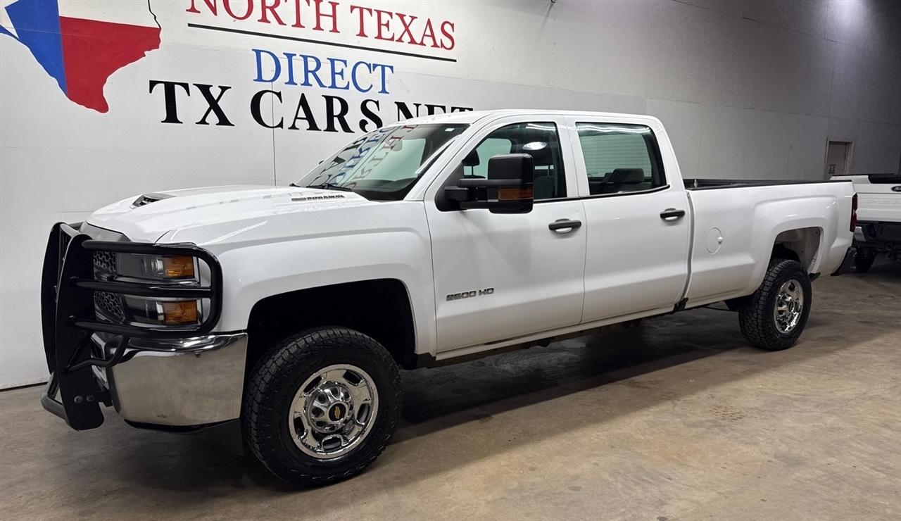 Chevrolet Silverado 2500HD Work Truck Crew Cab Long Box 4WD 2019