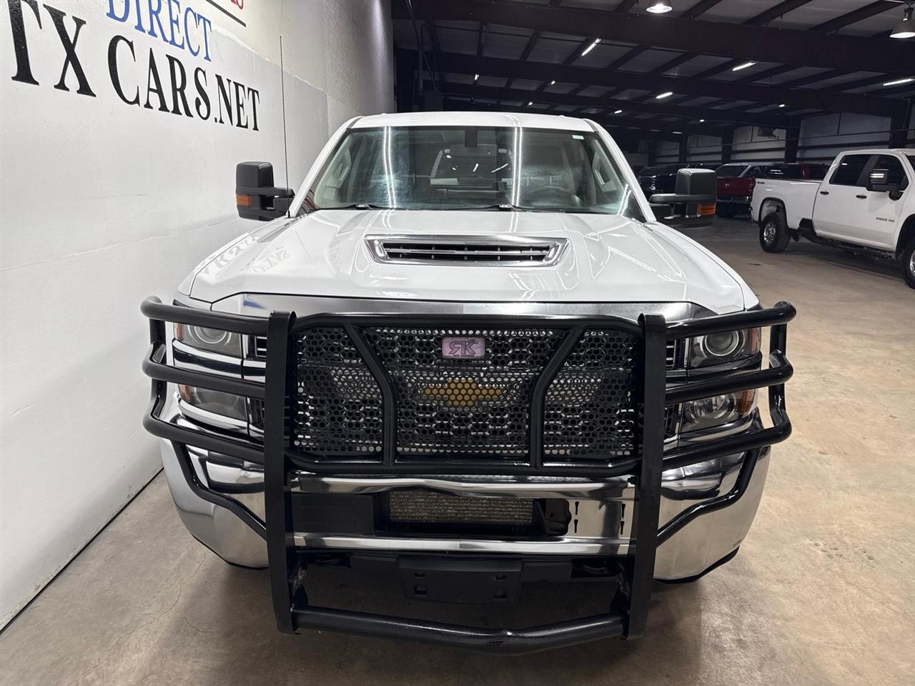 Chevrolet Silverado 2500HD Work Truck Crew Cab Long Box 4WD 2019