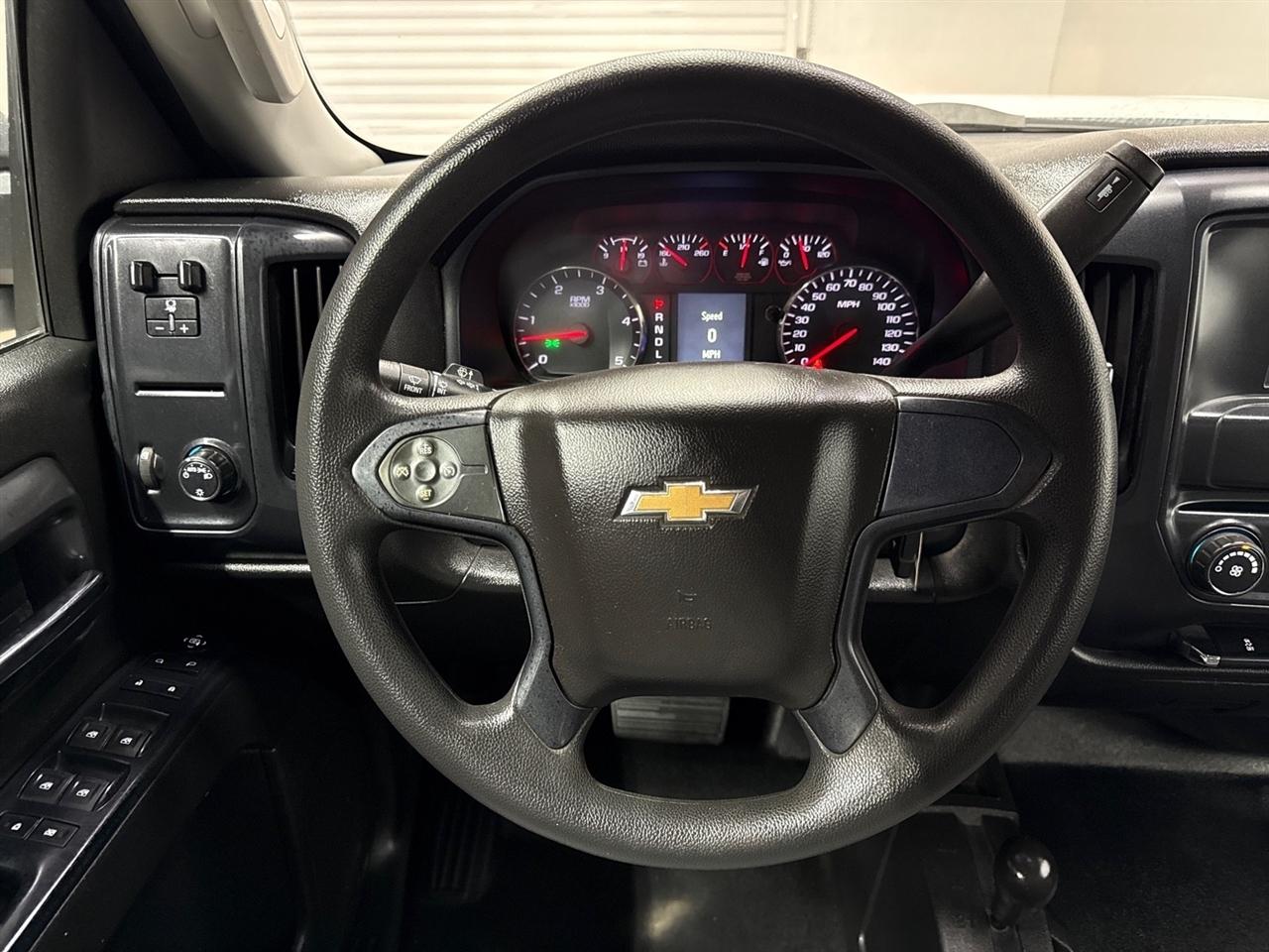 Chevrolet Silverado 2500HD Work Truck Crew Cab Long Box 4WD 2019