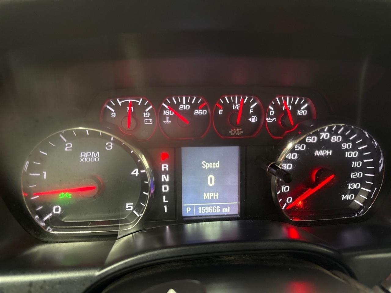 Chevrolet Silverado 2500HD Work Truck Crew Cab Long Box 4WD 2019