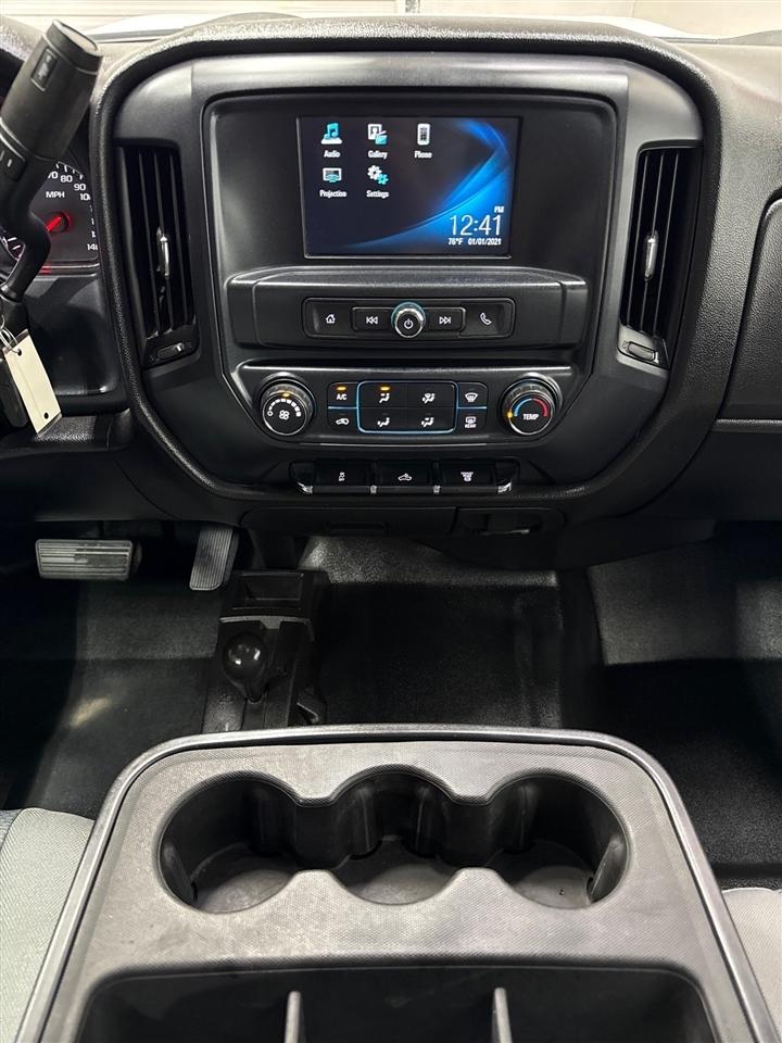 Chevrolet Silverado 2500HD Work Truck Crew Cab Long Box 4WD 2019